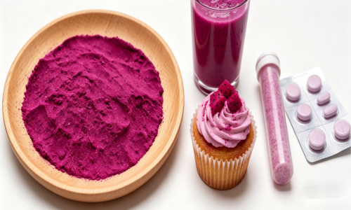 How to use bulk dragon fruit powder in dietary supplements